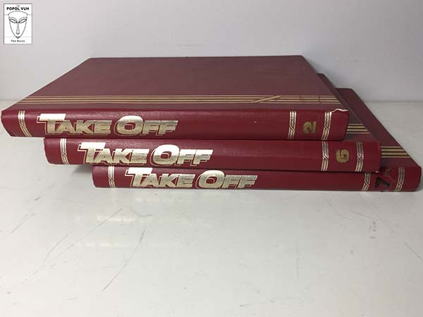 Collection Of Take Off Magazines